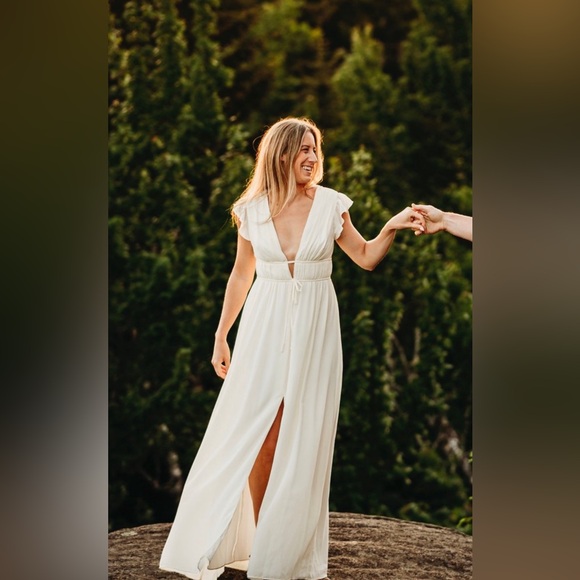 Lulus Maxi Dress - Picture 3 of 3